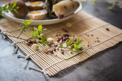 中国端午节的食物是粽子
