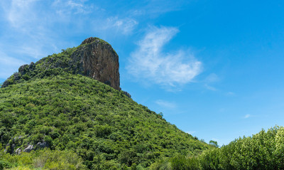 Khao Dang Stone or Rock Mountain or Hill at Prachu