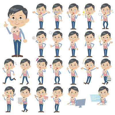 父亲和孩子
