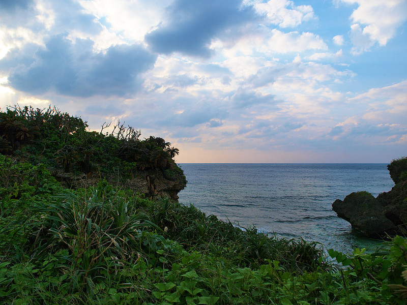 冲绳县Iriomote岛的风景