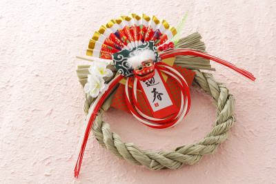 日本文化的新年装饰