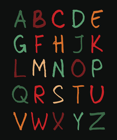 字母