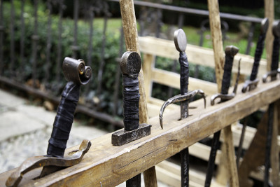 Medievall swords))