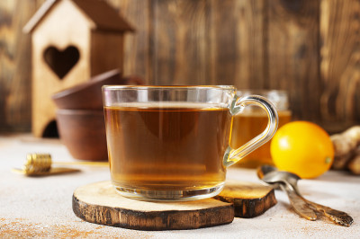 新鲜的茶