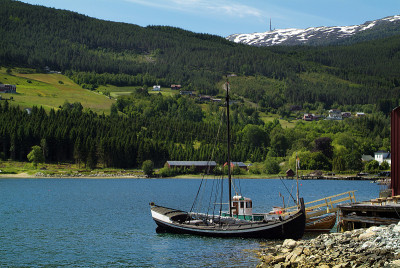 挪威、Sognefjord