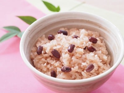 日本红豆饭
