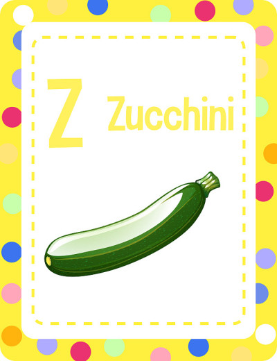 字母Z代表西葫芦