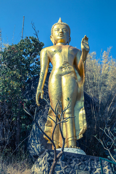 泰国华欣的佛寺