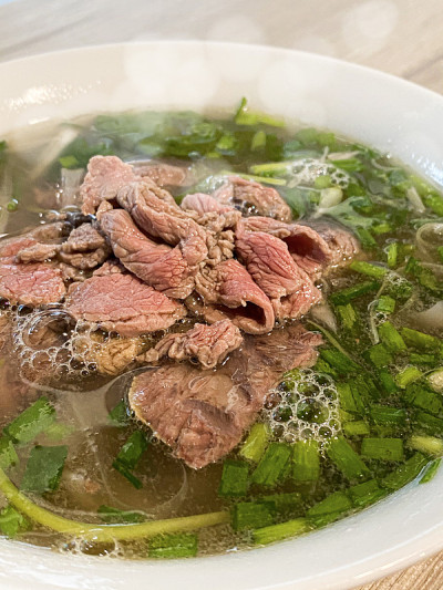 越南牛肉河粉