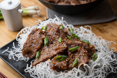 炸牛肉面