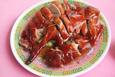 明炉烧鸭