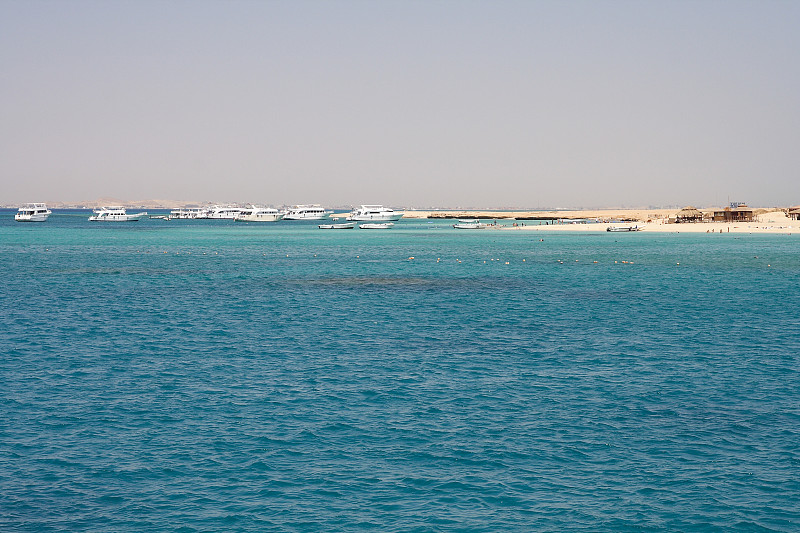 埃及红海的风景