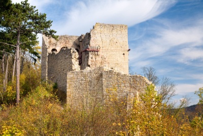 城堡废墟Lobdeburg