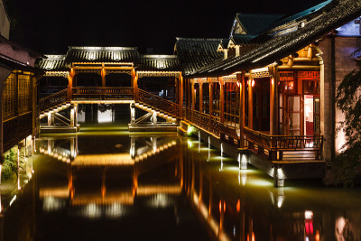 传统的中国建筑