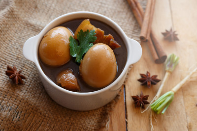 鸡蛋煮