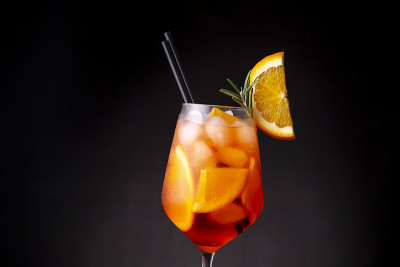 Spritz鸡尾酒的细节