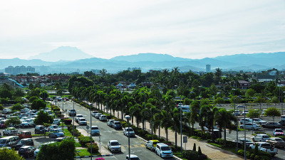 世界遗产基纳巴卢山国家公园