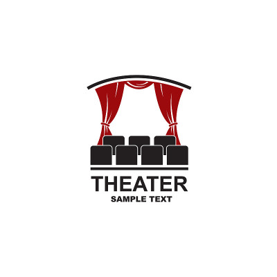 theatrical scene icon