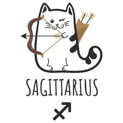 Sagittarius sign of the zodiac, Cat zodiac, Astrol
