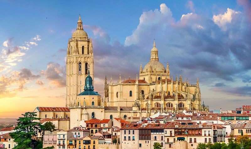 Catedral de Santa Maria de Segovia, Castilla y Leo