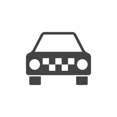 出租车汽车图标