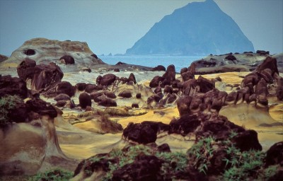和平岛公园地质构造