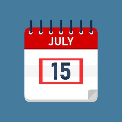 日历7月15日