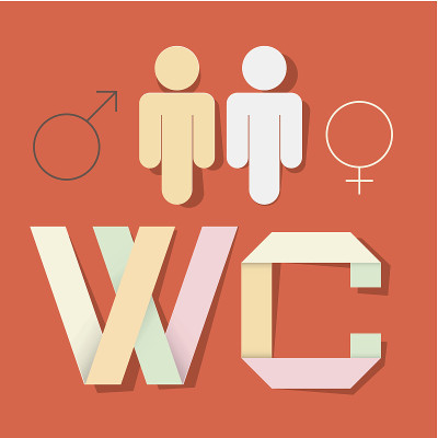 剪纸人的WC标题