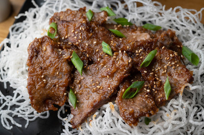 炸牛肉面