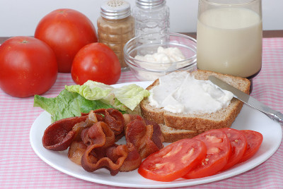 BLT 三明治