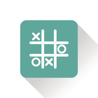 tac - toe游戏矢量图标