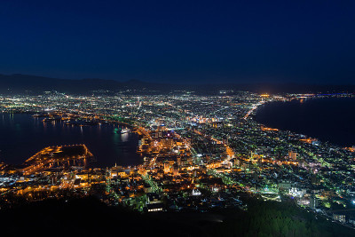 函馆山的夜景