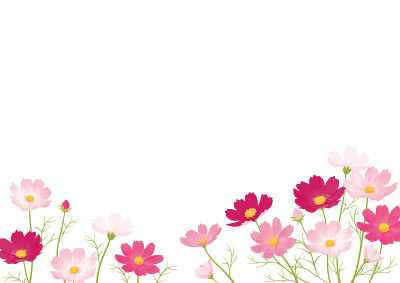 宇宙花园矢量图