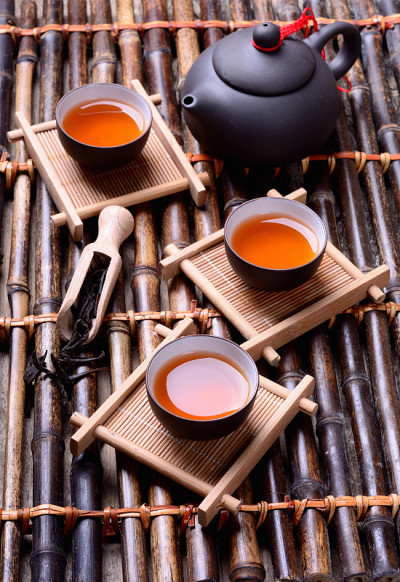 亚洲的茶