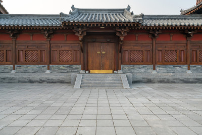 中国山西太原汉代古建筑公园