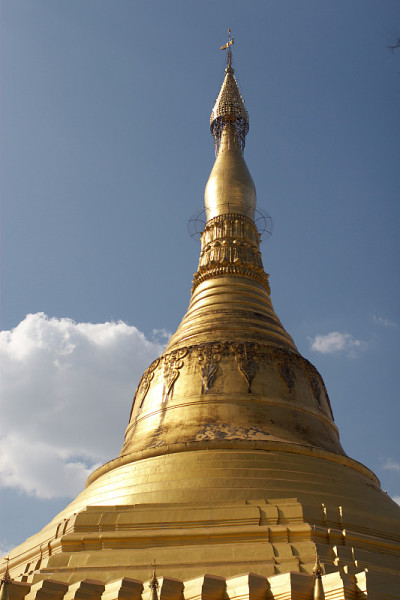 Stupa。缅甸。特温特。