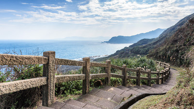 台湾海岸线旅游景观图片