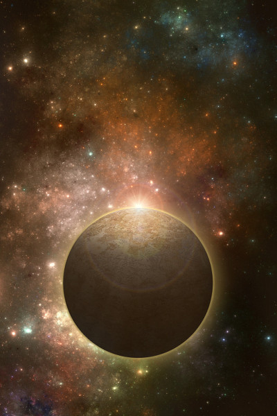 外星行星，深太空系外行星插图
