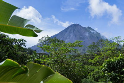 Arenal火山
