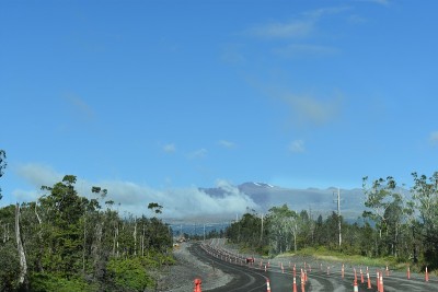 美国夏威夷，大岛，莫纳克亚山