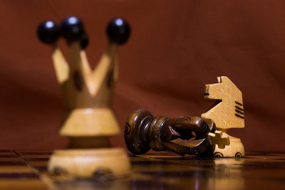 棋盘上的象棋