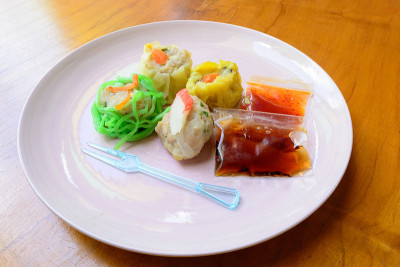 美味的dim sims上碟
