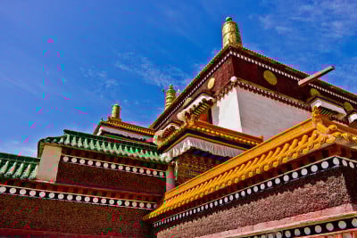 西藏建筑，拉卜楞寺