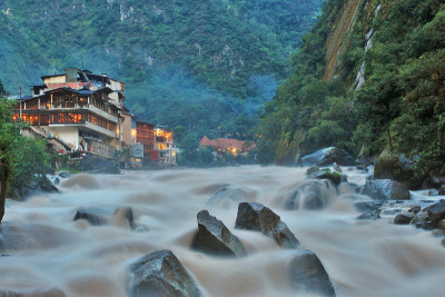 河流量