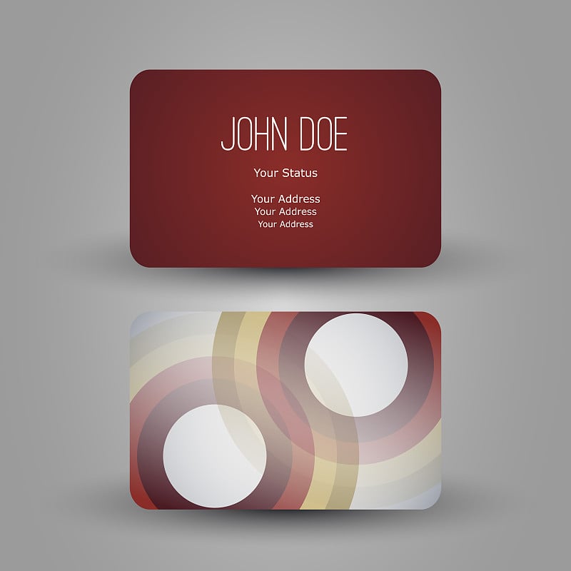 Business Card Design Template