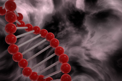含有短重复的CRISPR原核DNA