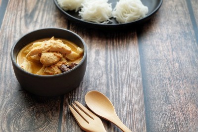 泰式鸡红咖喱