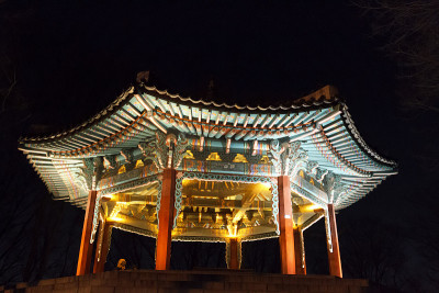 Namsan宝塔