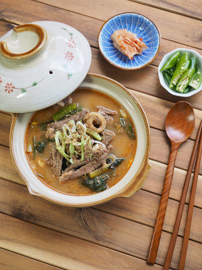 韩式食用山羊汤