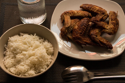 鸡肉炒饭